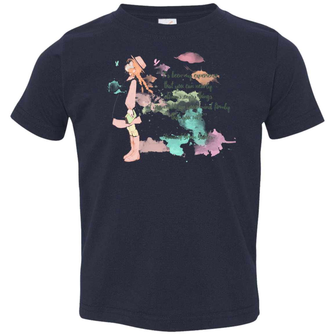 T-Shirts Navy / 2T Anne of Green Gables Toddler Premium T-Shirt