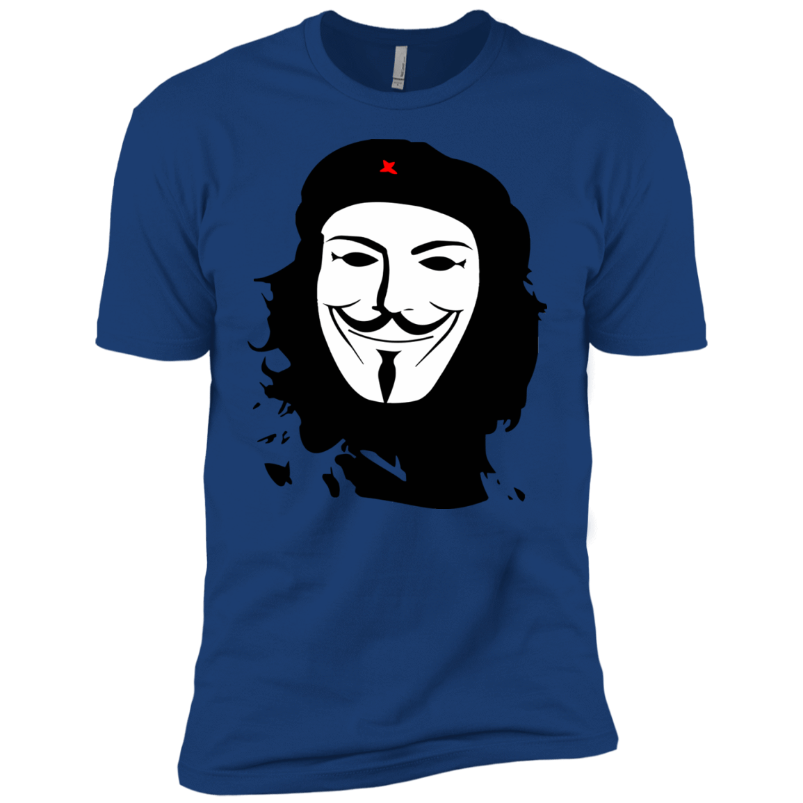 T-Shirts Royal / YXS Anonymous Guevara Boys Premium T-Shirt