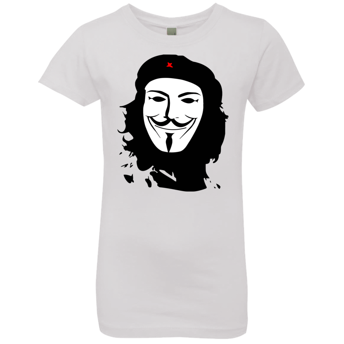 T-Shirts White / YXS Anonymous Guevara Girls Premium T-Shirt