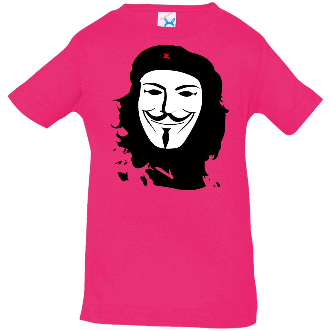T-Shirts Hot Pink / 6 Months Anonymous Guevara Infant Premium T-Shirt
