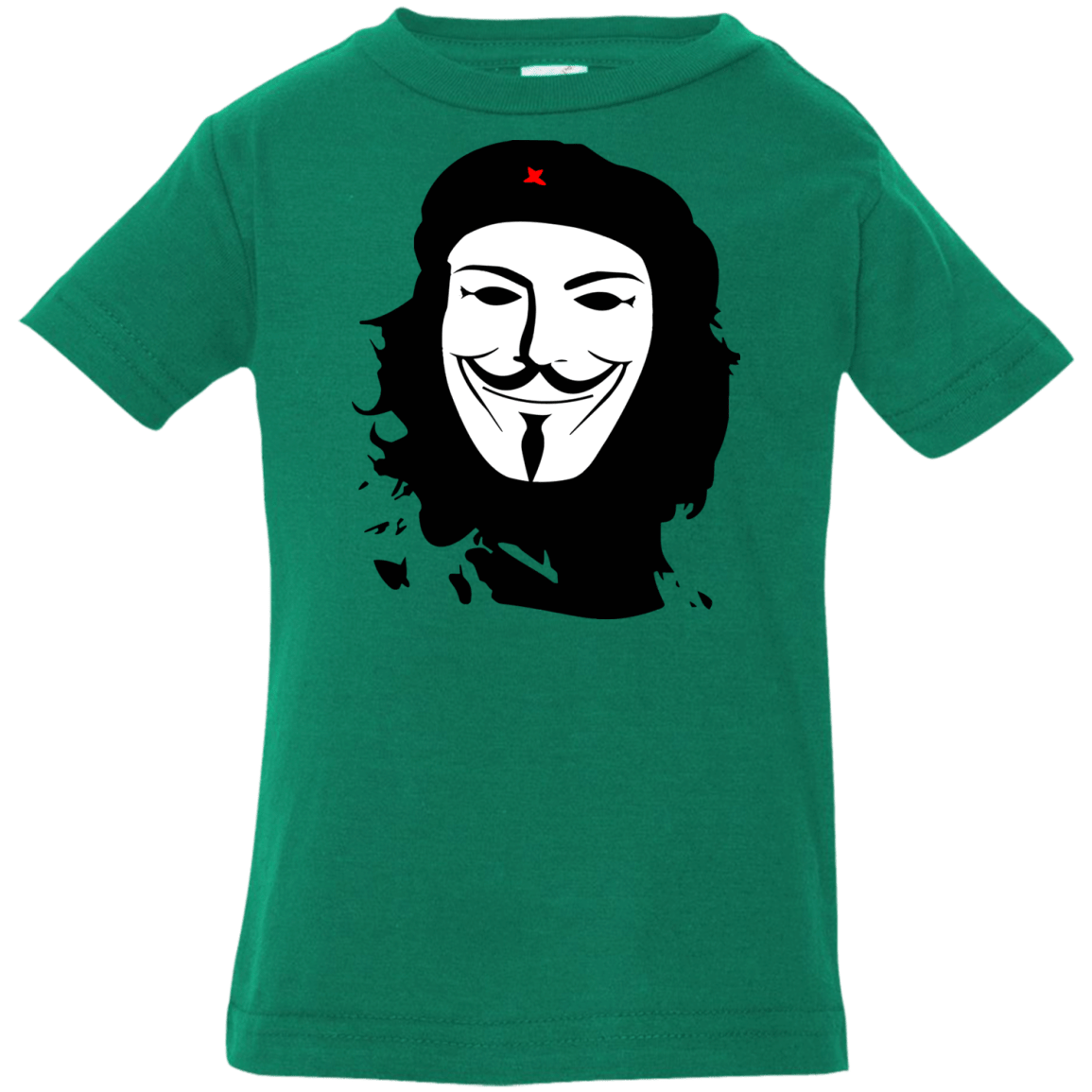 T-Shirts Kelly / 6 Months Anonymous Guevara Infant Premium T-Shirt