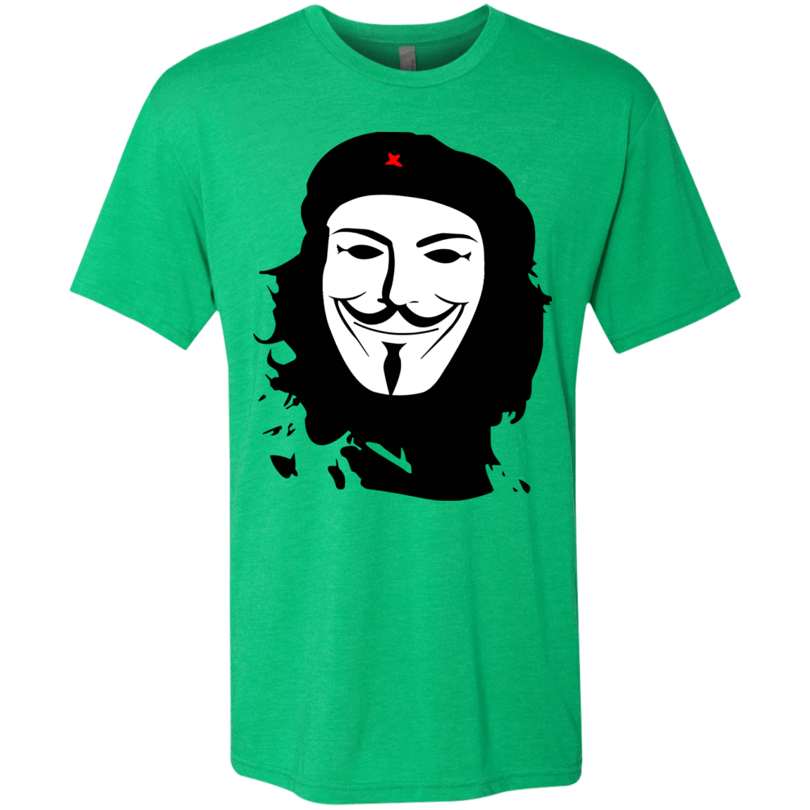 T-Shirts Envy / Small Anonymous Guevara Men's Triblend T-Shirt