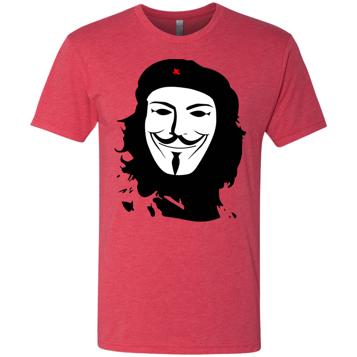 T-Shirts Vintage Red / Small Anonymous Guevara Men's Triblend T-Shirt