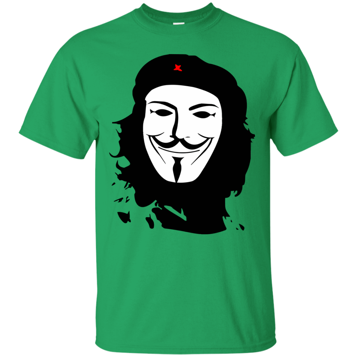 T-Shirts Irish Green / Small Anonymous Guevara T-Shirt