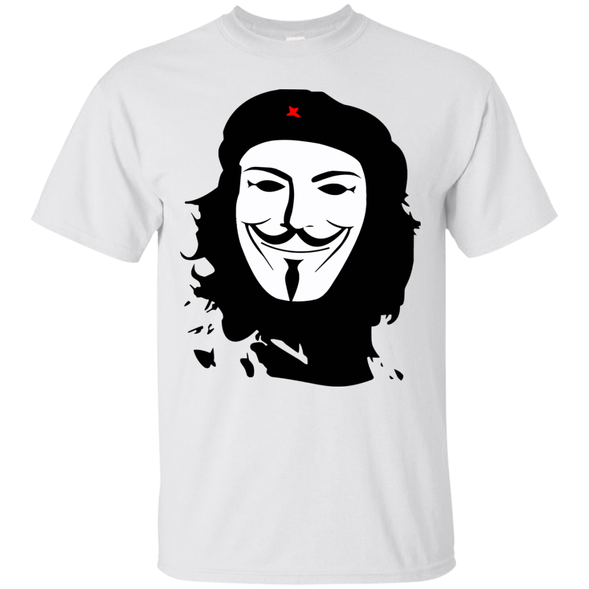 T-Shirts White / Small Anonymous Guevara T-Shirt