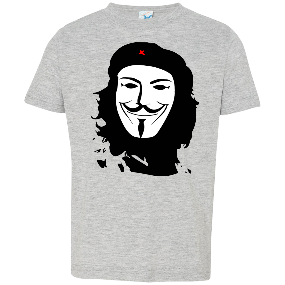 T-Shirts Heather / 2T Anonymous Guevara Toddler Premium T-Shirt