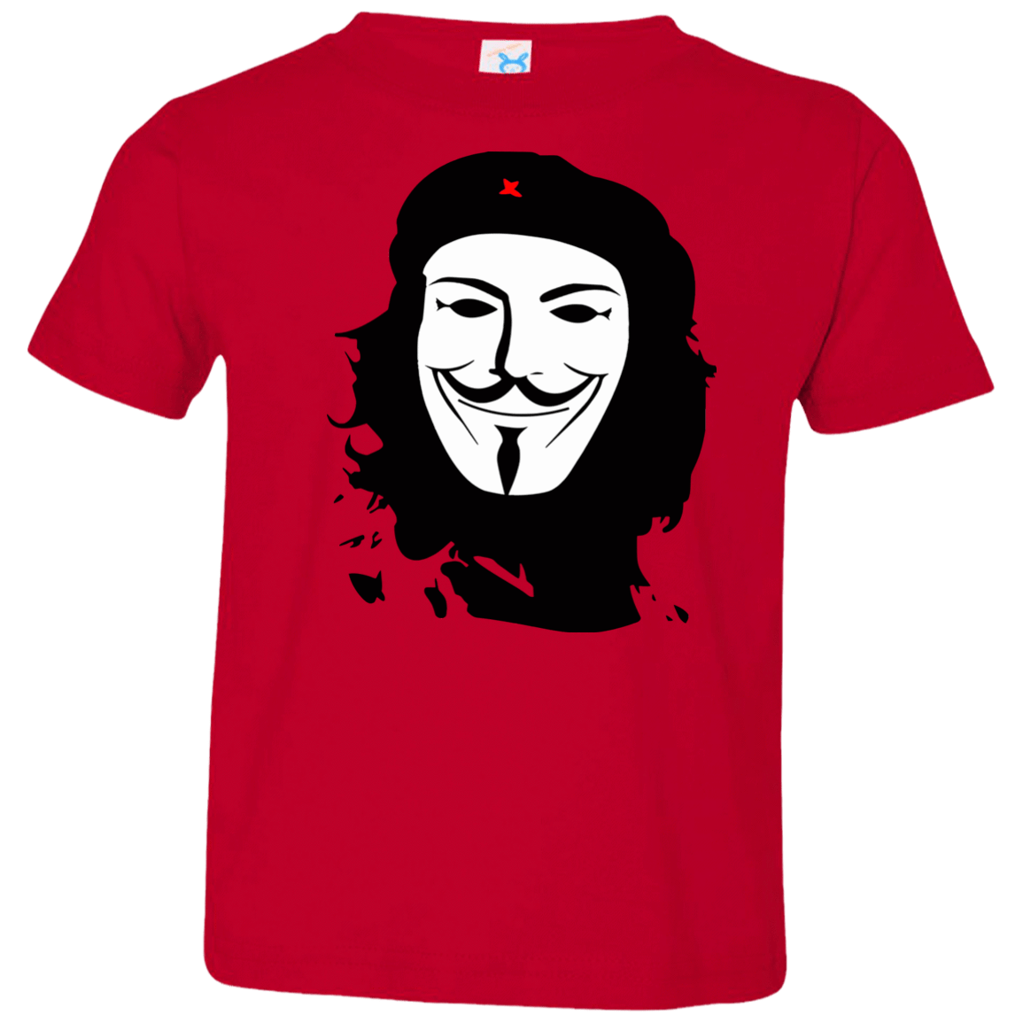 T-Shirts Red / 2T Anonymous Guevara Toddler Premium T-Shirt