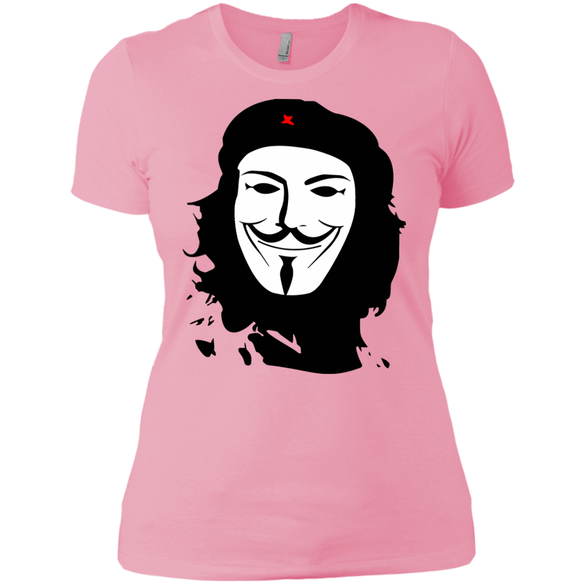 T-Shirts Light Pink / X-Small Anonymous Guevara Women's Premium T-Shirt