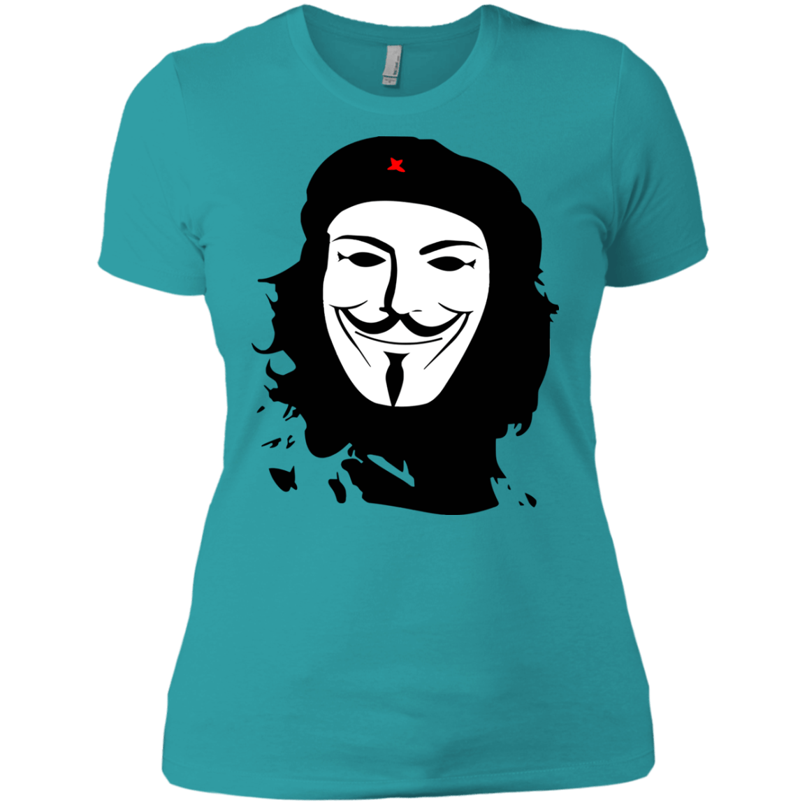 T-Shirts Tahiti Blue / X-Small Anonymous Guevara Women's Premium T-Shirt