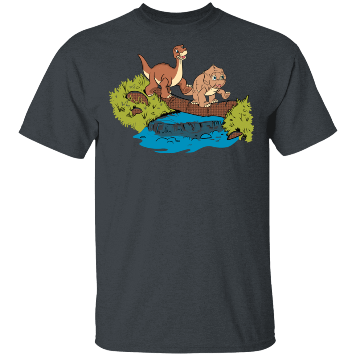 T-Shirts Dark Heather / S Another Time T-Shirt