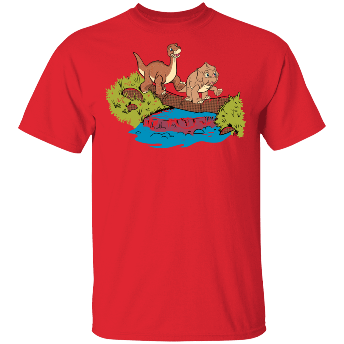 T-Shirts Red / S Another Time T-Shirt