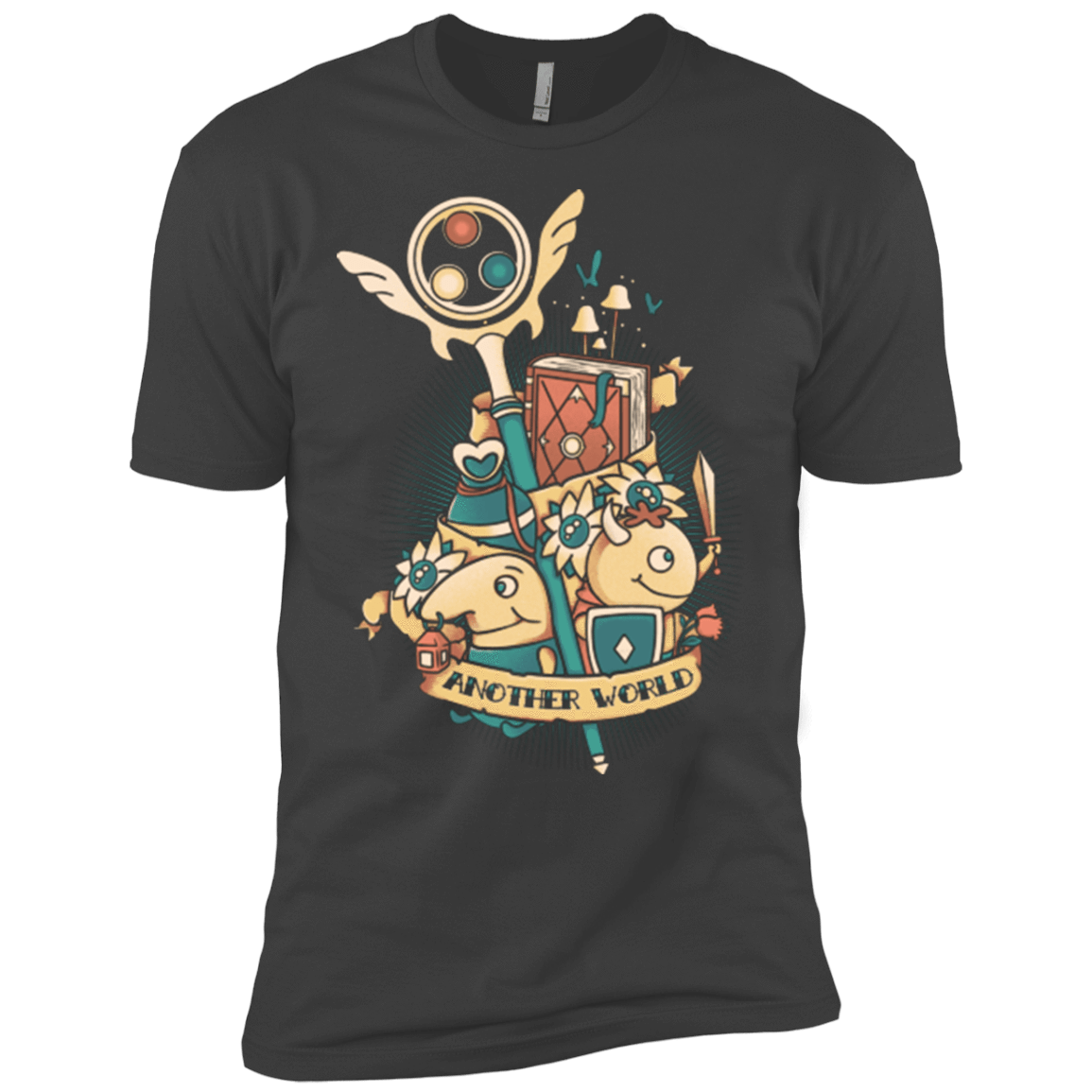 T-Shirts Heavy Metal / YXS Another world Boys Premium T-Shirt