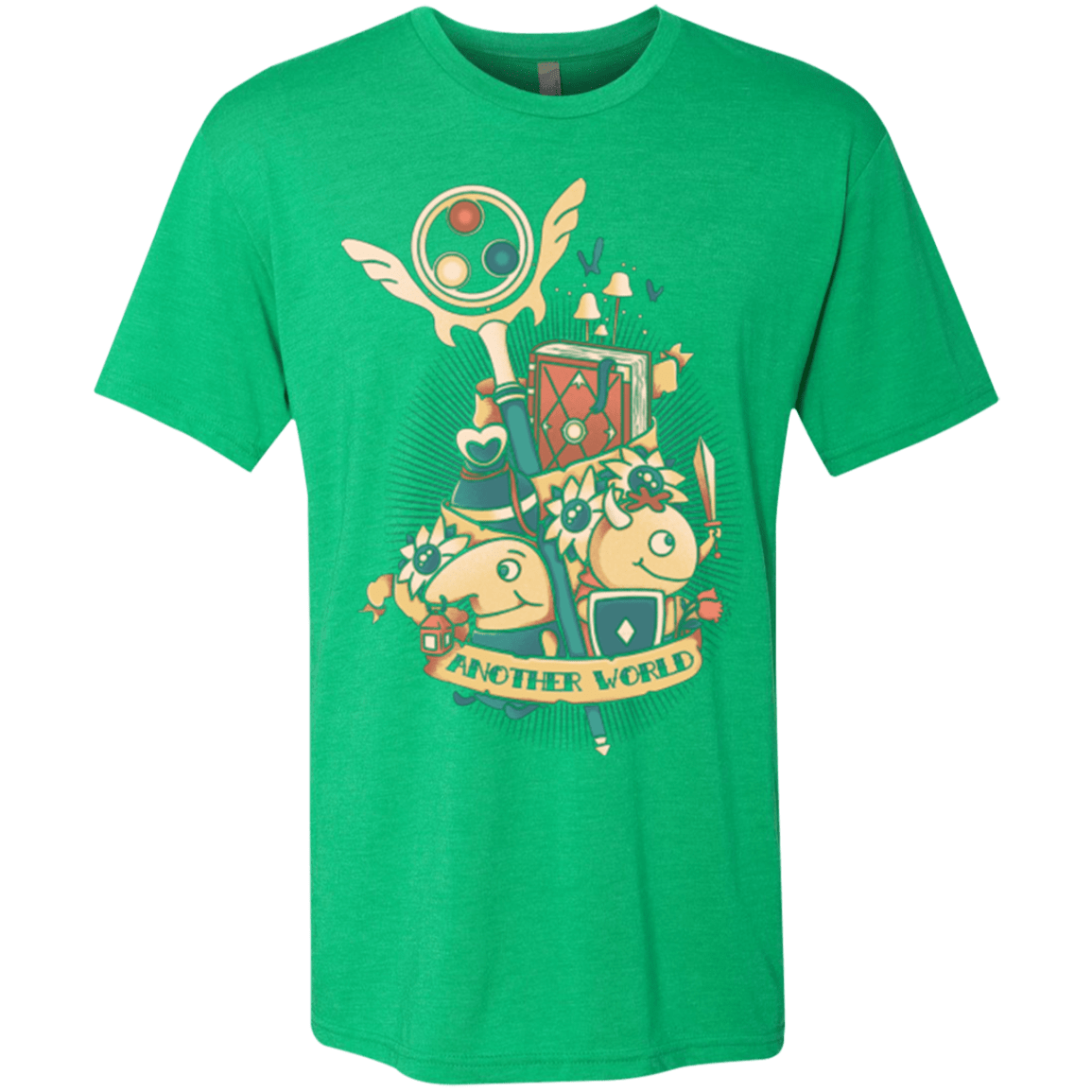 T-Shirts Envy / Small Another world Men's Triblend T-Shirt