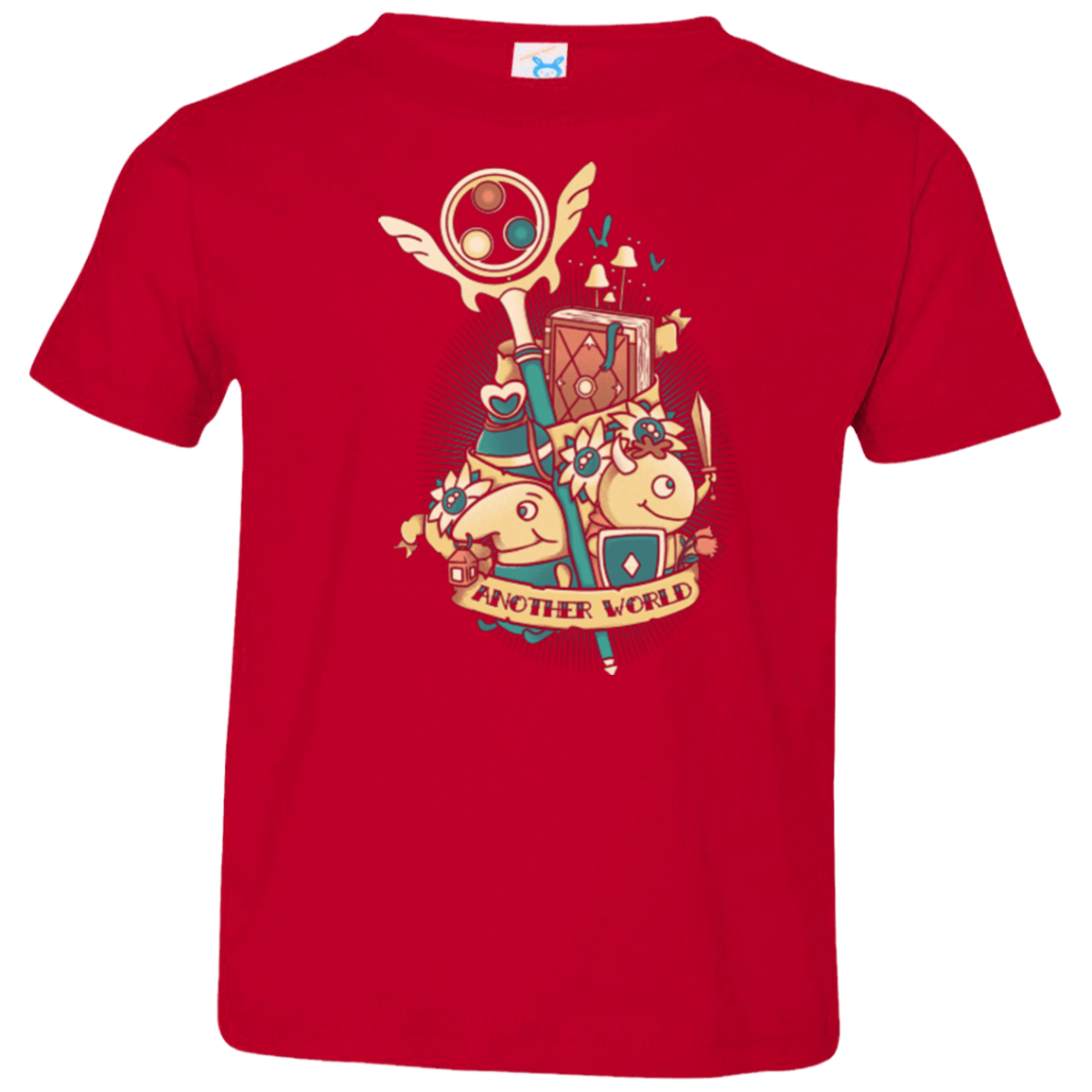 T-Shirts Red / 2T Another world Toddler Premium T-Shirt