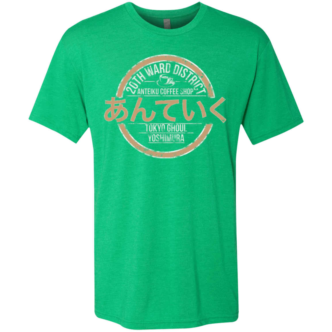 T-Shirts Envy / Small Anteiku coffee shop Men's Triblend T-Shirt