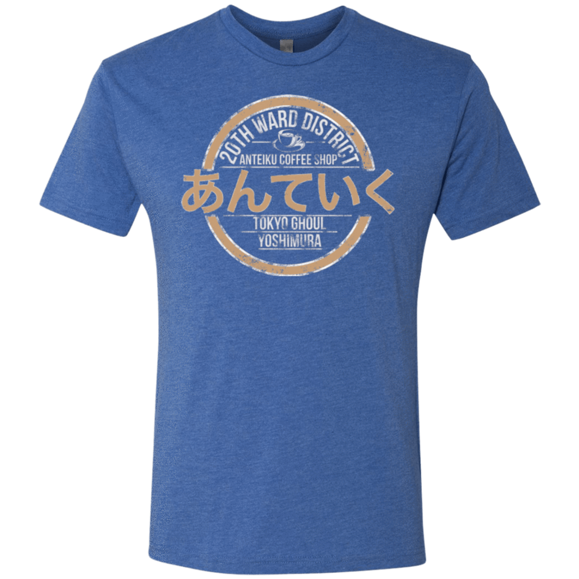 T-Shirts Vintage Royal / Small Anteiku coffee shop Men's Triblend T-Shirt