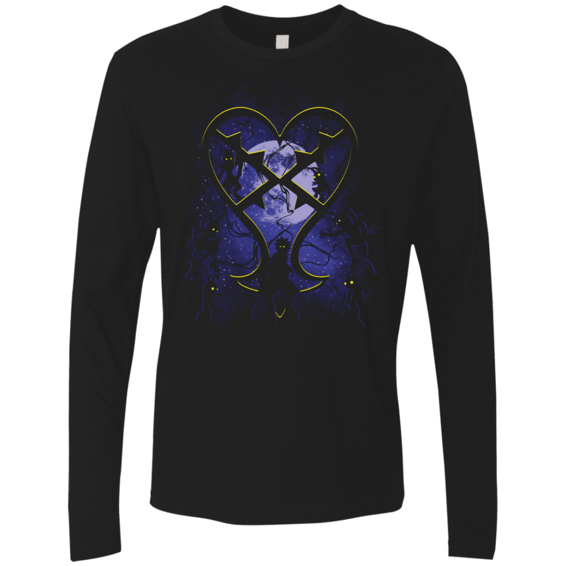 T-Shirts Black / S Antihero Men's Premium Long Sleeve