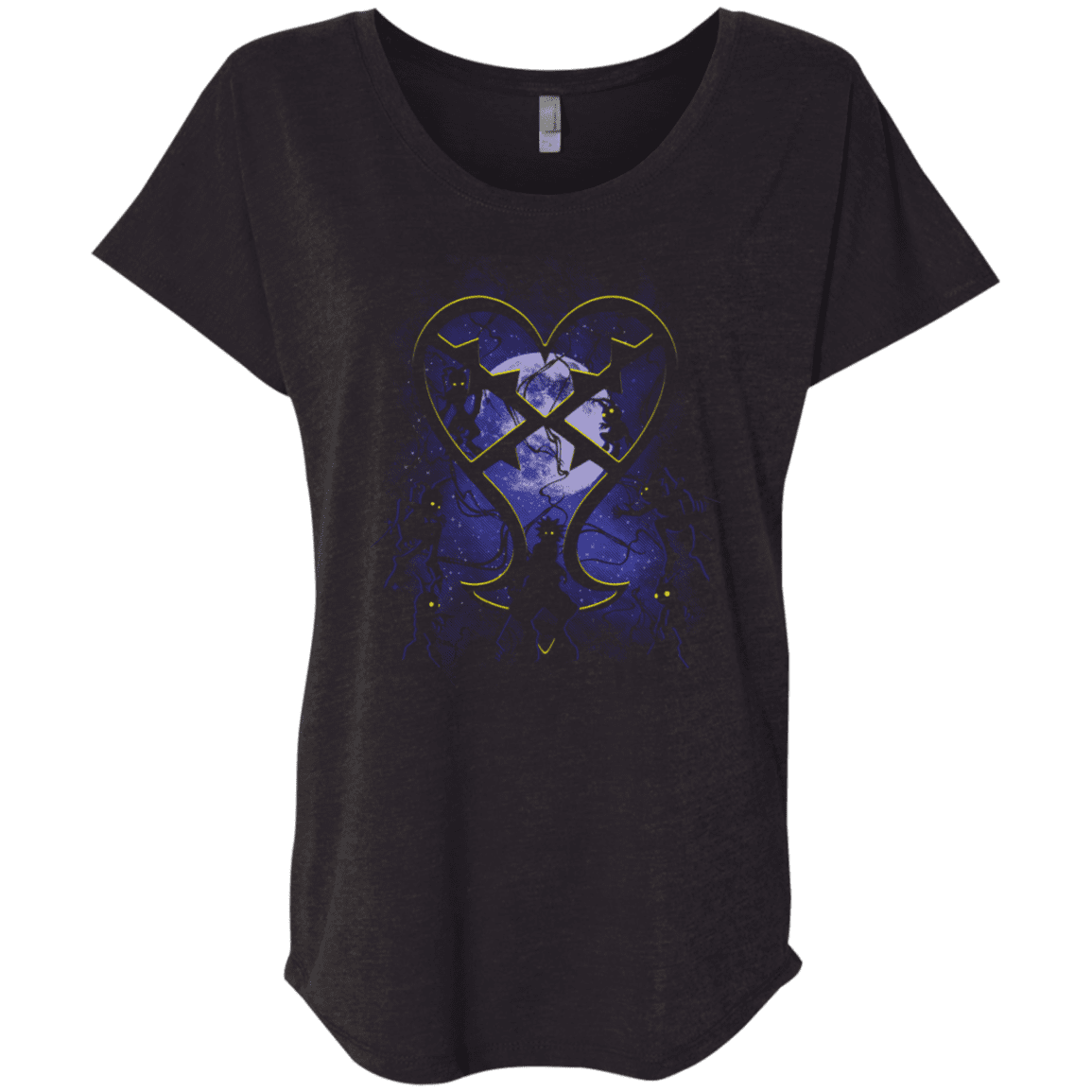 T-Shirts Vintage Black / X-Small Antihero Triblend Dolman Sleeve