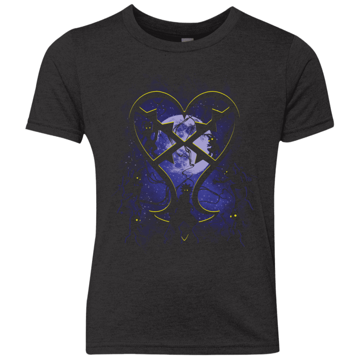 T-Shirts Vintage Black / YXS Antihero Youth Triblend T-Shirt