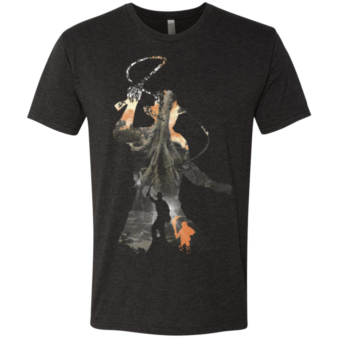 T-Shirts Vintage Black / Small Antique Adventurer Men's Triblend T-Shirt