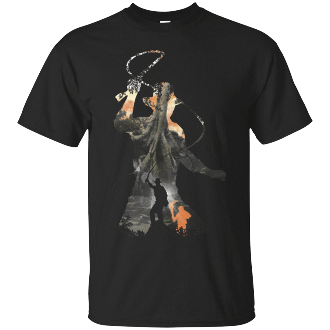 T-Shirts Black / Small Antique Adventurer T-Shirt