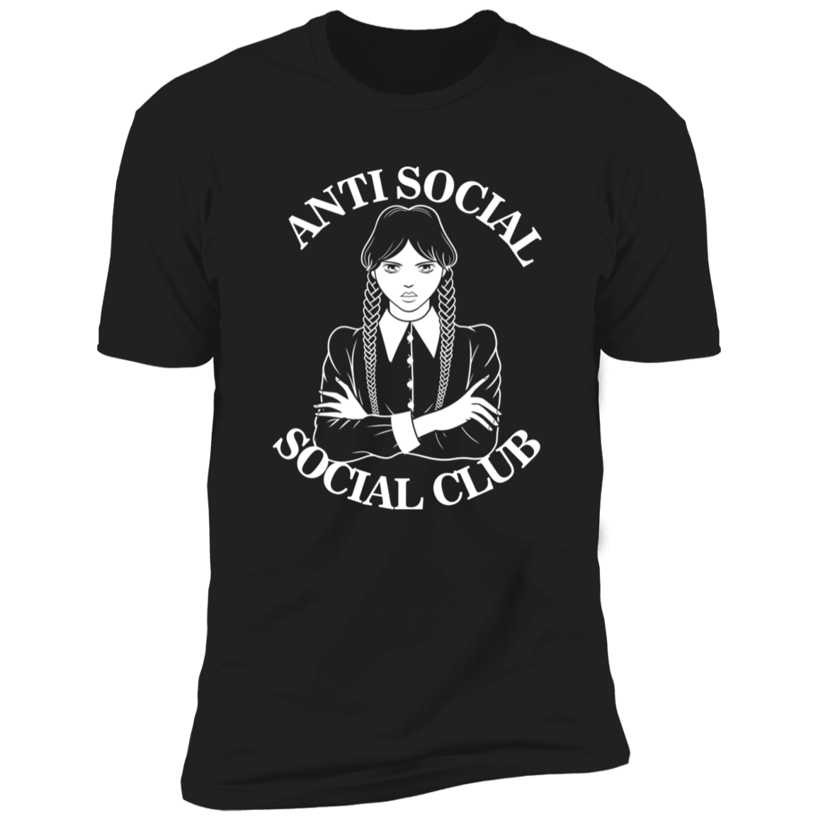 T-Shirts Black / X-Small Antisocial Social Club Men's Premium T-Shirt