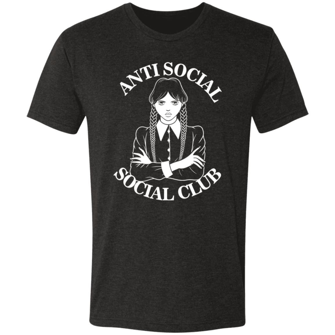 T-Shirts Vintage Black / S Antisocial Social Club Men's Triblend T-Shirt
