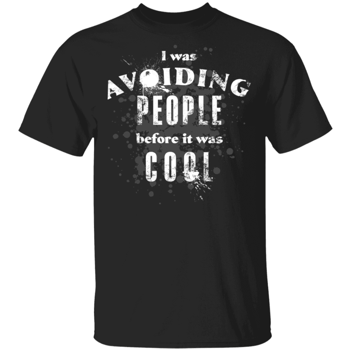 T-Shirts Black / S Antisocial T-Shirt