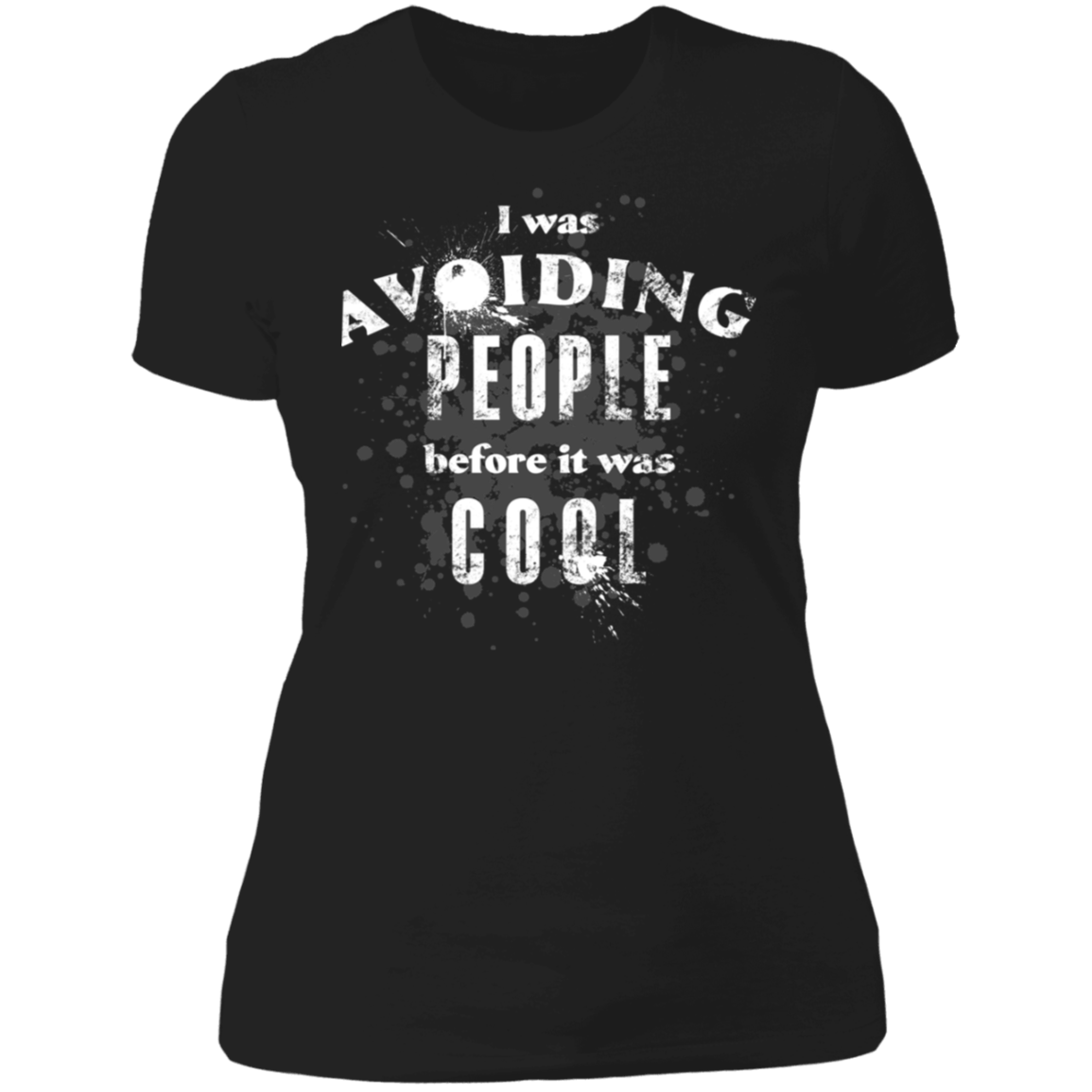 T-Shirts Black / X-Small Antisocial Women's Premium T-Shirt