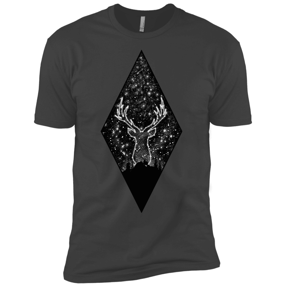 T-Shirts Heavy Metal / YXS Antler Stars Boys Premium T-Shirt