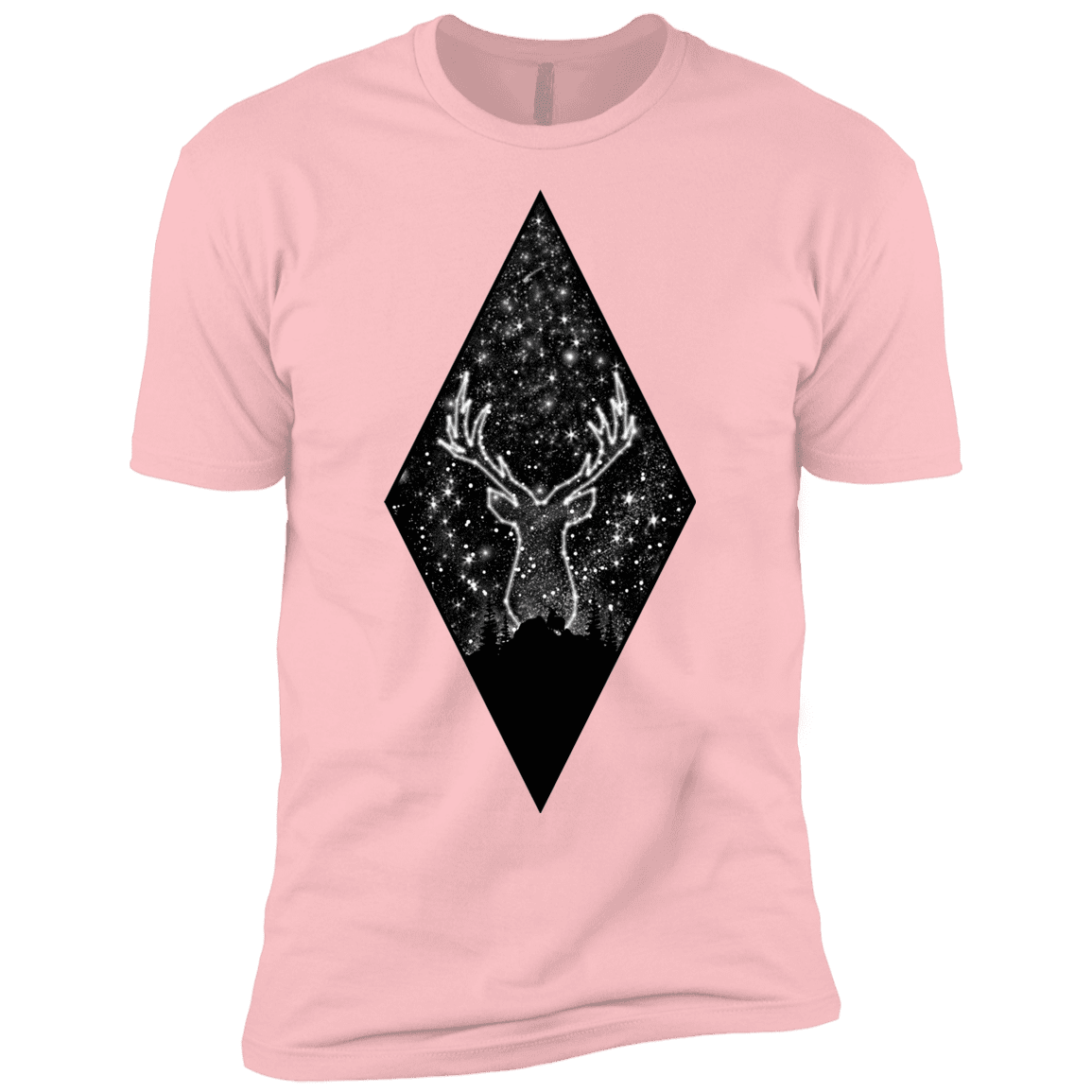 T-Shirts Light Pink / YXS Antler Stars Boys Premium T-Shirt