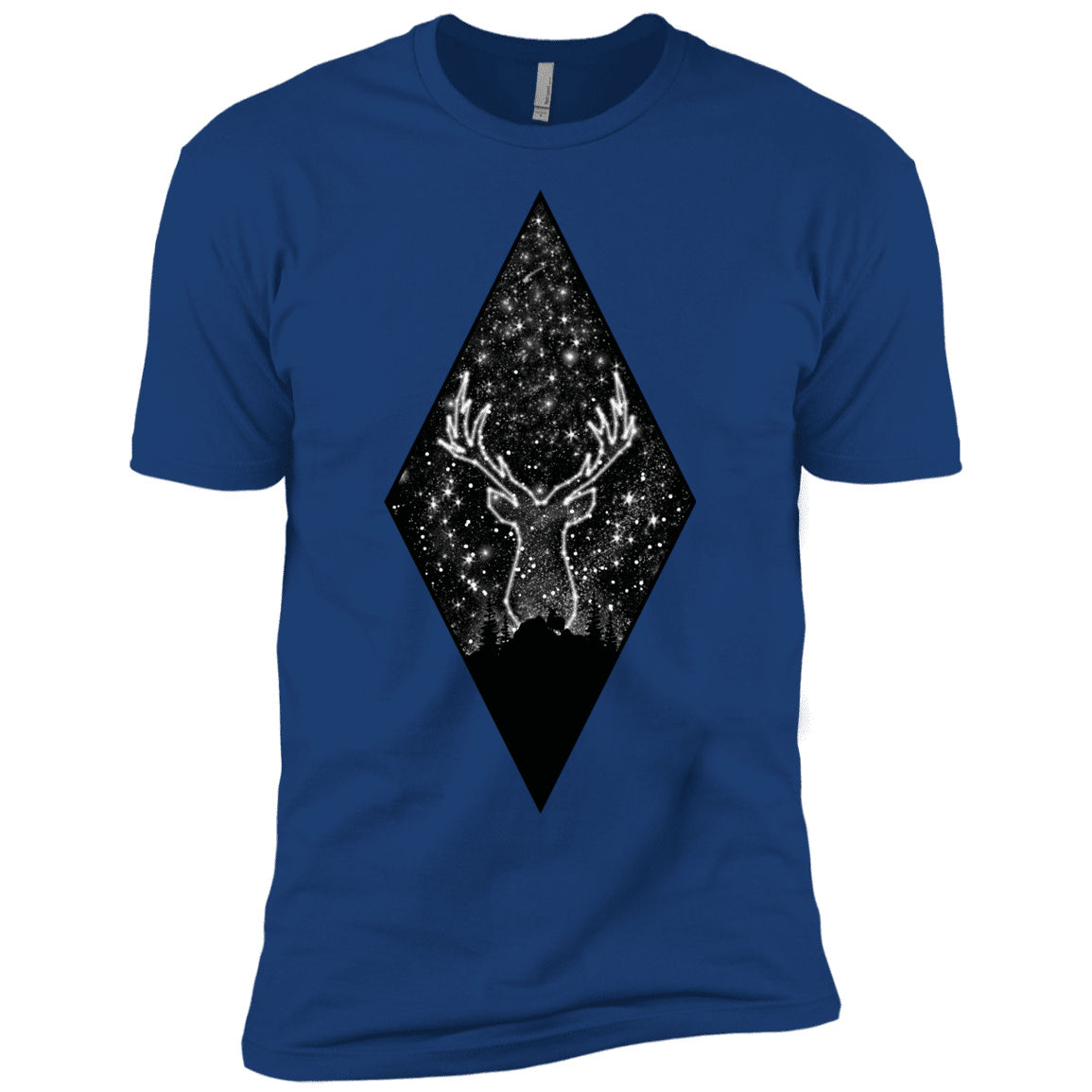 T-Shirts Royal / YXS Antler Stars Boys Premium T-Shirt