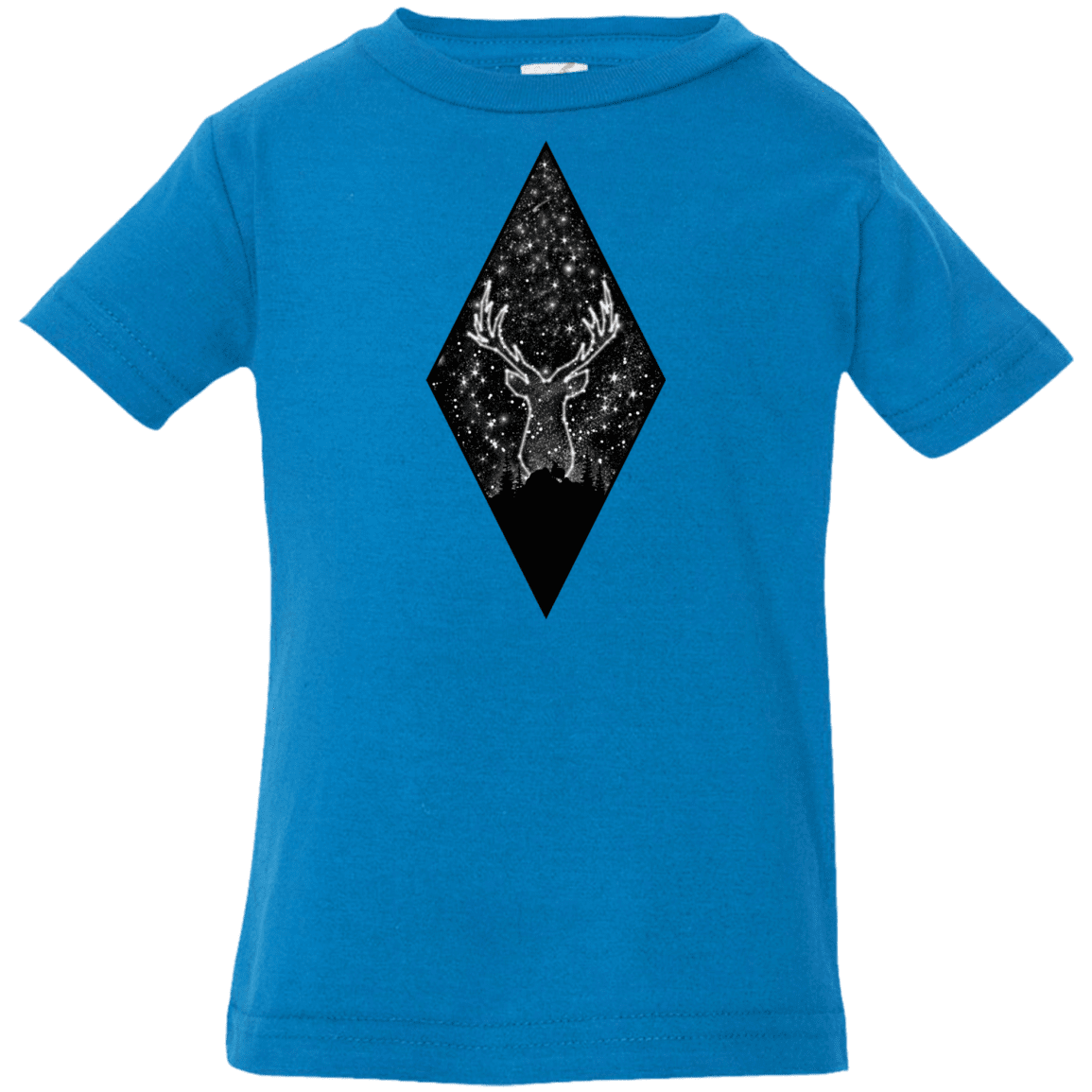 T-Shirts Cobalt / 6 Months Antler Stars Infant Premium T-Shirt