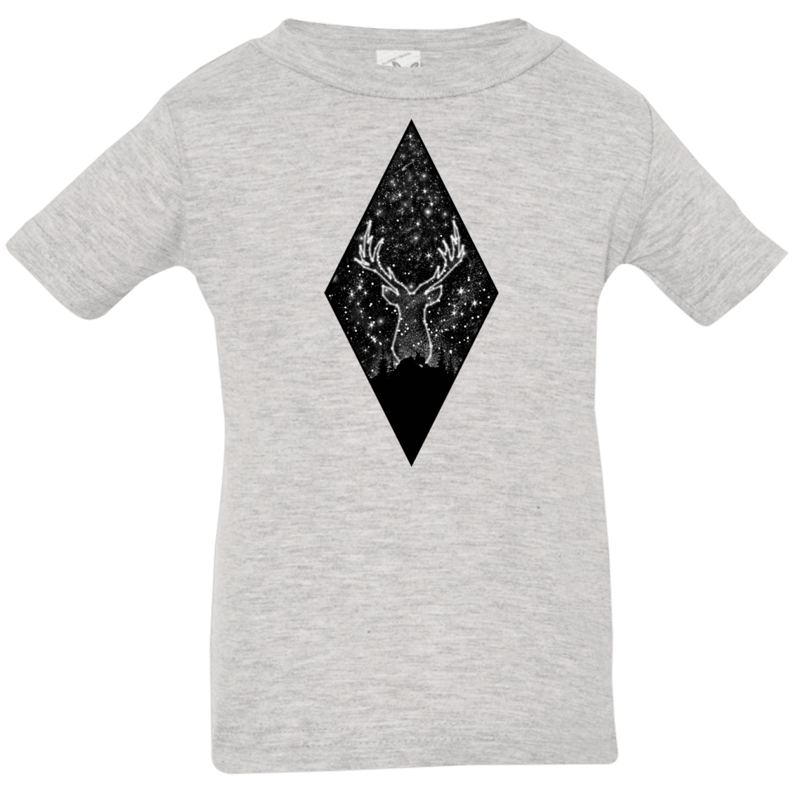 T-Shirts Heather Grey / 6 Months Antler Stars Infant Premium T-Shirt
