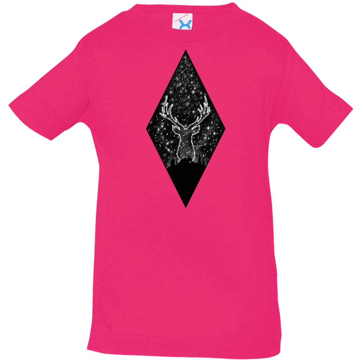 T-Shirts Hot Pink / 6 Months Antler Stars Infant Premium T-Shirt