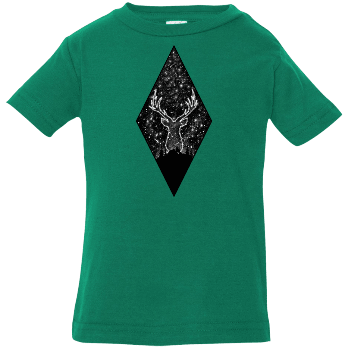 T-Shirts Kelly / 6 Months Antler Stars Infant Premium T-Shirt