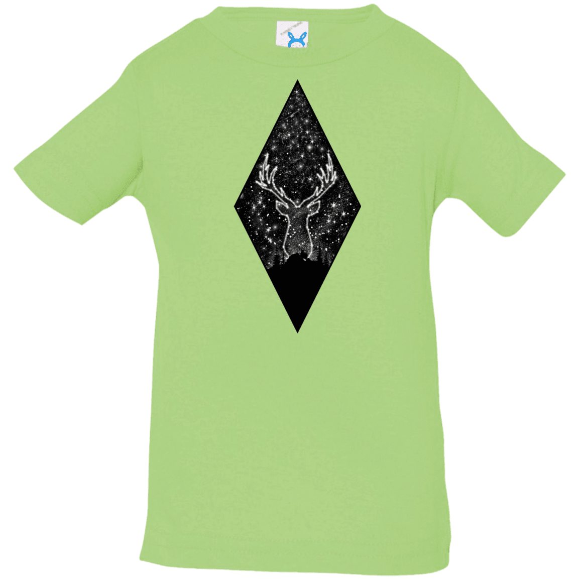 T-Shirts Key Lime / 6 Months Antler Stars Infant Premium T-Shirt