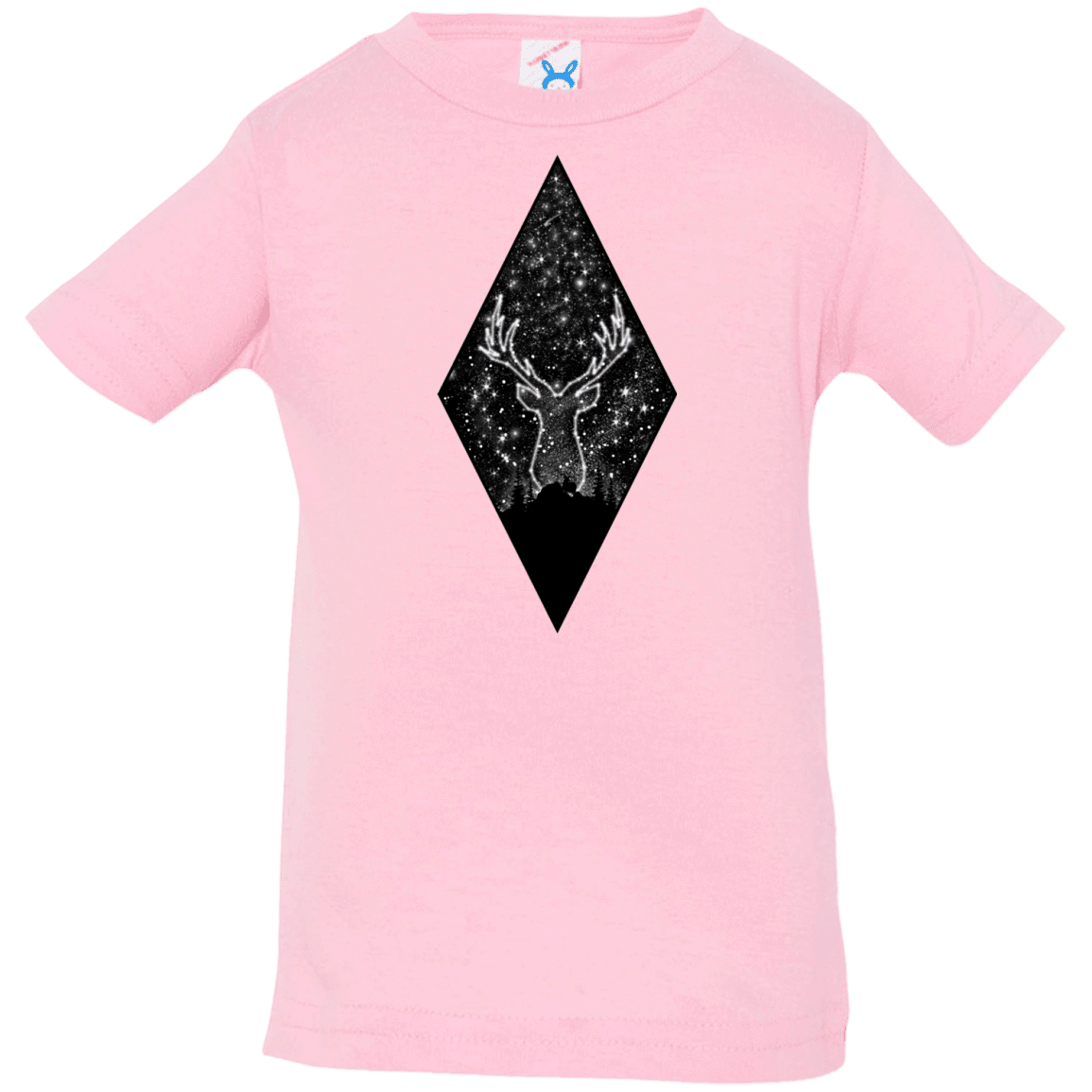 T-Shirts Pink / 6 Months Antler Stars Infant Premium T-Shirt