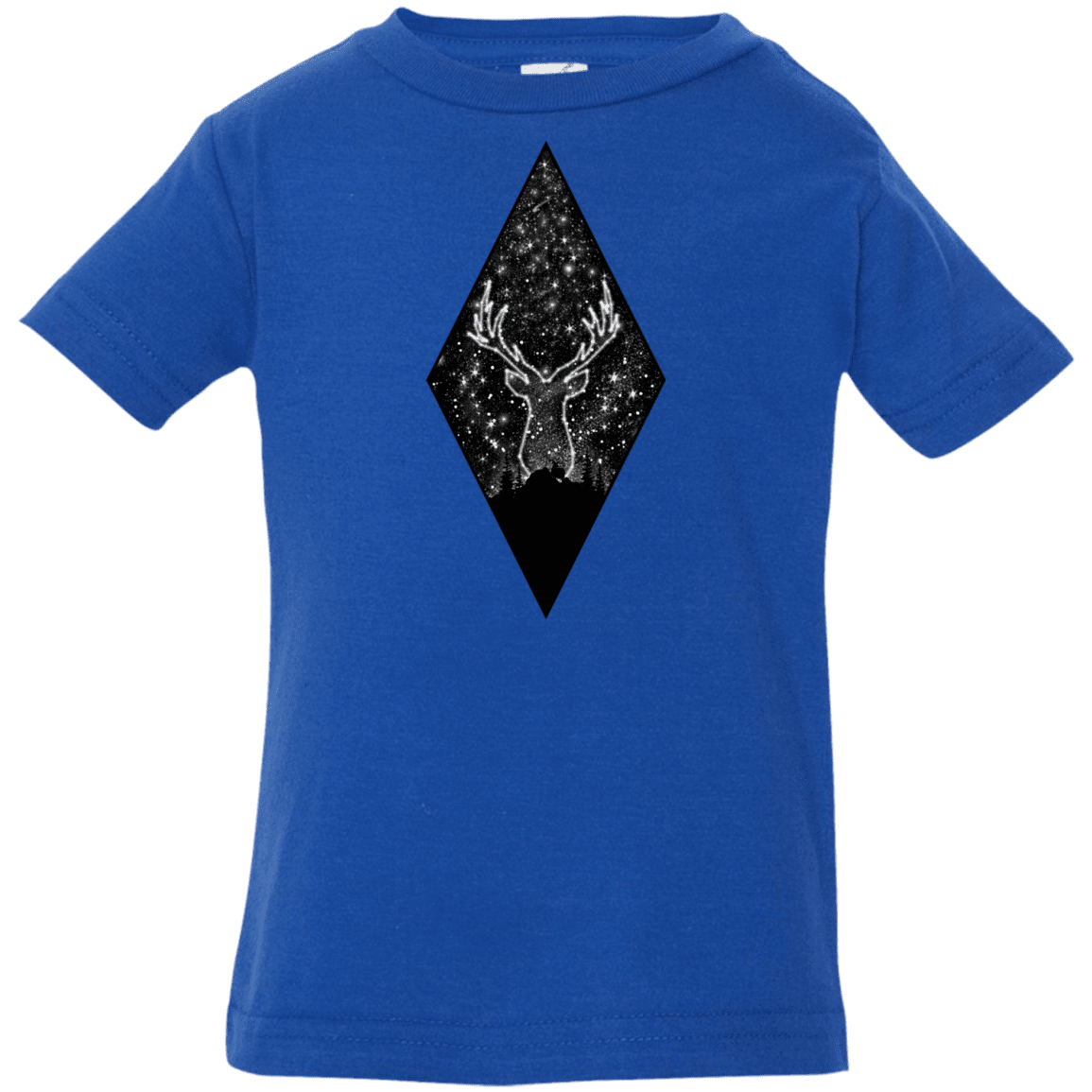 T-Shirts Royal / 6 Months Antler Stars Infant Premium T-Shirt