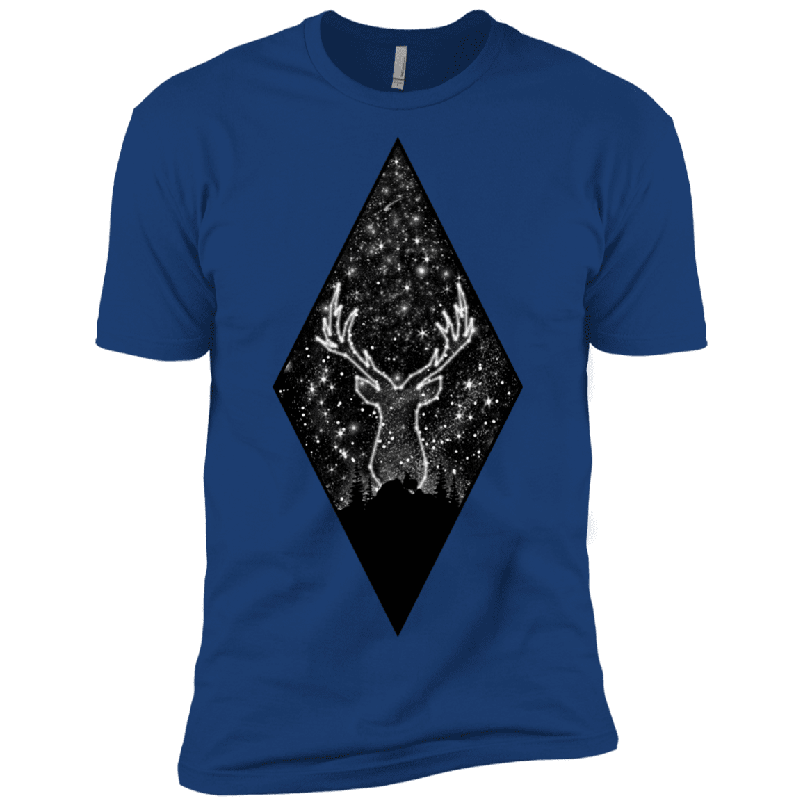 T-Shirts Royal / X-Small Antler Stars Men's Premium T-Shirt