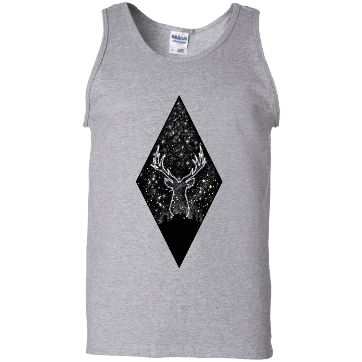 T-Shirts Sport Grey / S Antler Stars Men's Tank Top