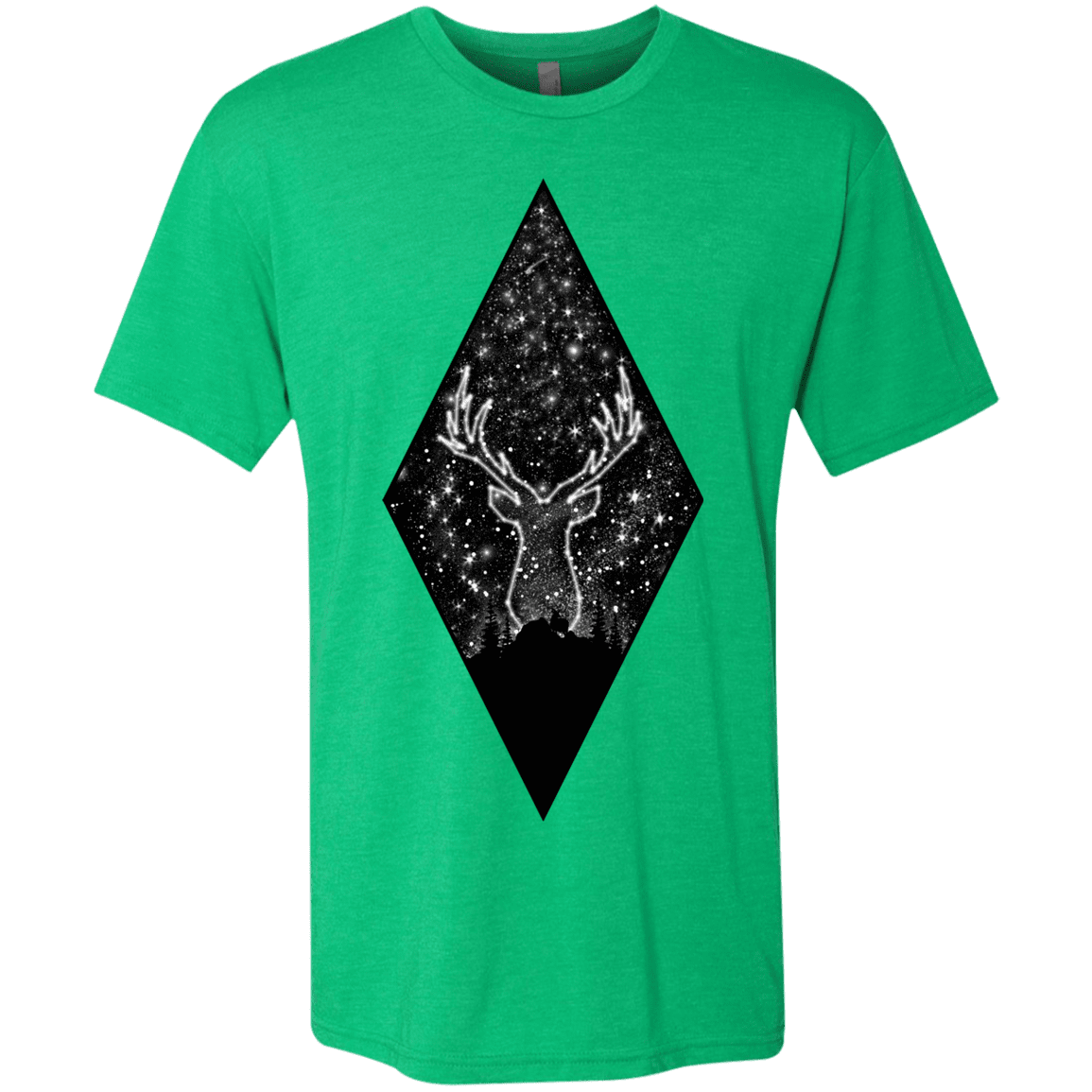 T-Shirts Envy / S Antler Stars Men's Triblend T-Shirt