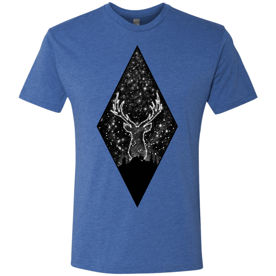 T-Shirts Vintage Royal / S Antler Stars Men's Triblend T-Shirt