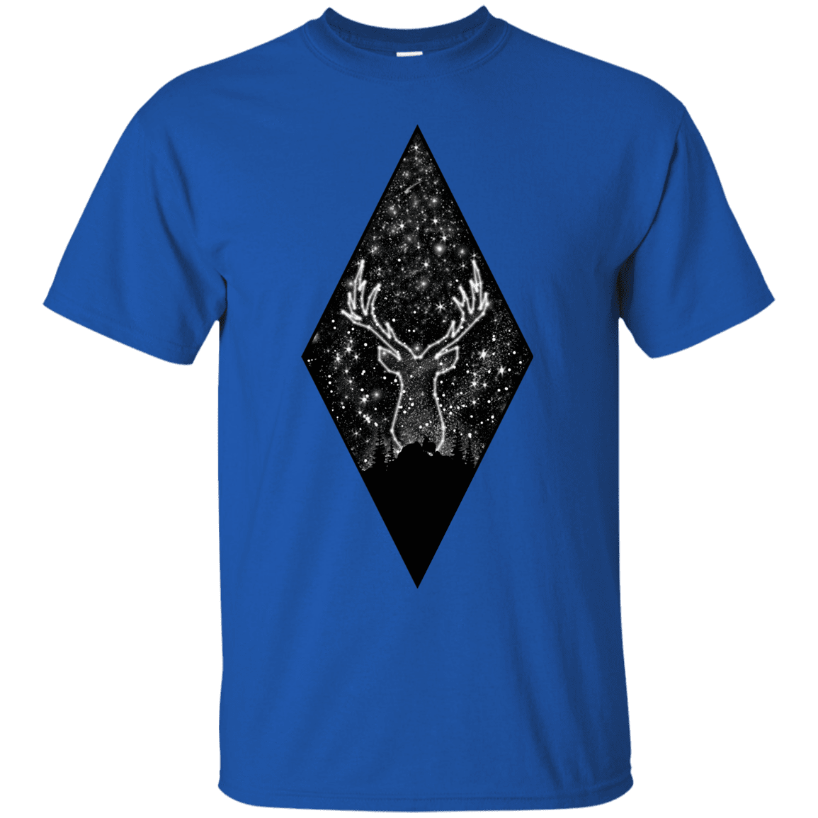 T-Shirts Royal / S Antler Stars T-Shirt
