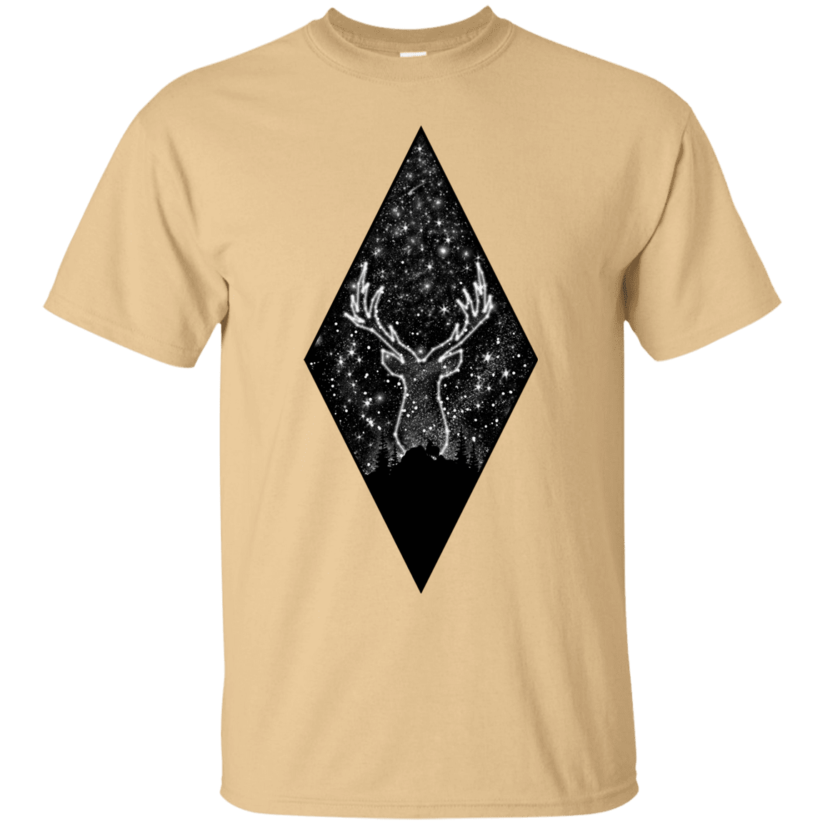 T-Shirts Vegas Gold / S Antler Stars T-Shirt