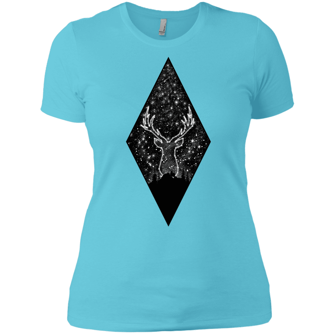 T-Shirts Cancun / X-Small Antler Stars Women's Premium T-Shirt