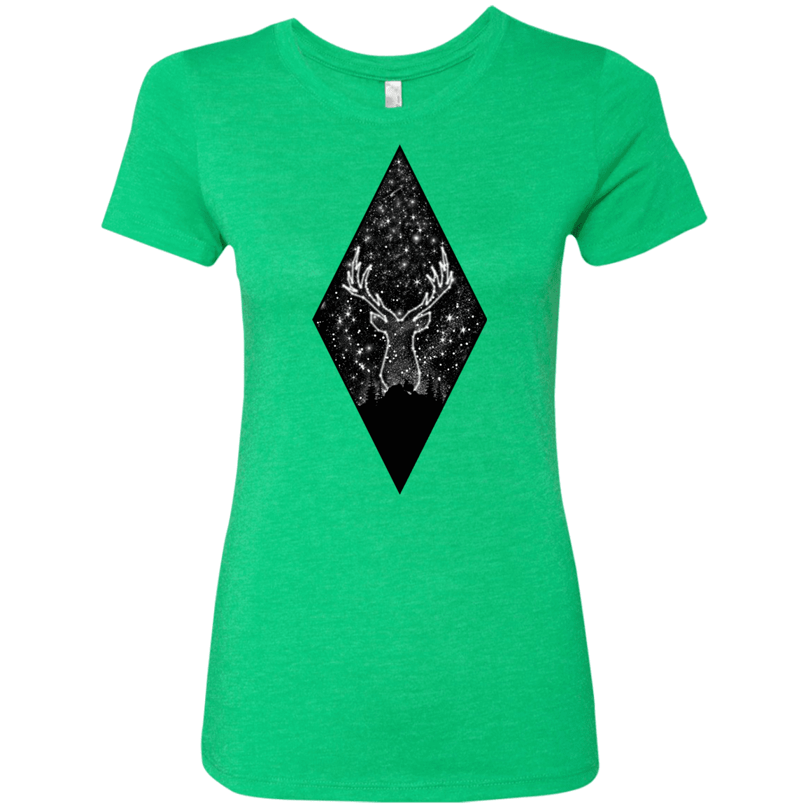T-Shirts Envy / S Antler Stars Women's Triblend T-Shirt