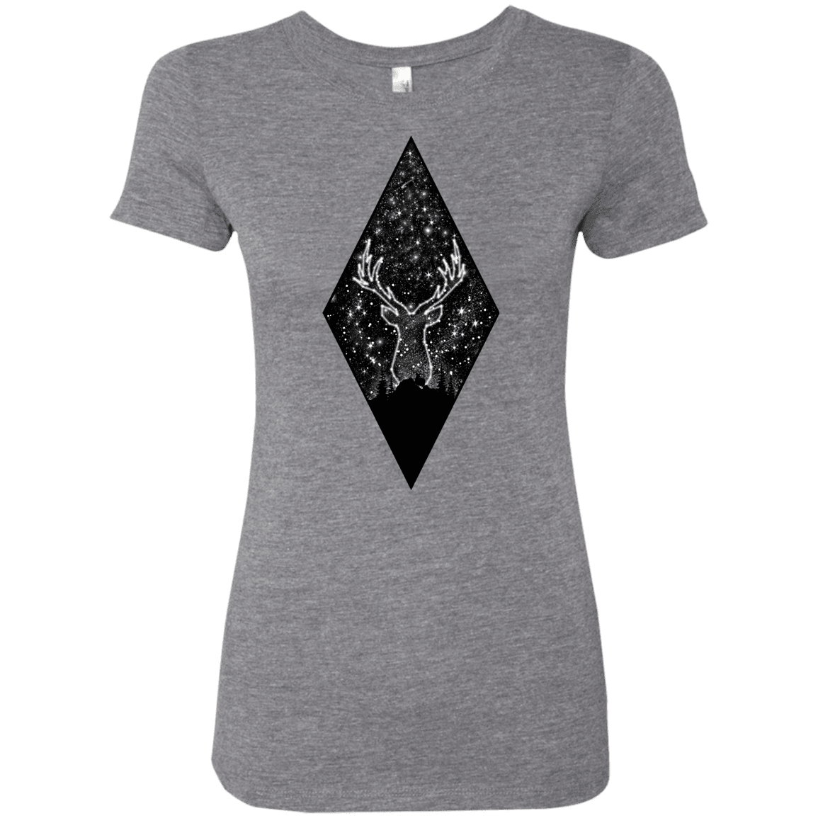T-Shirts Premium Heather / S Antler Stars Women's Triblend T-Shirt