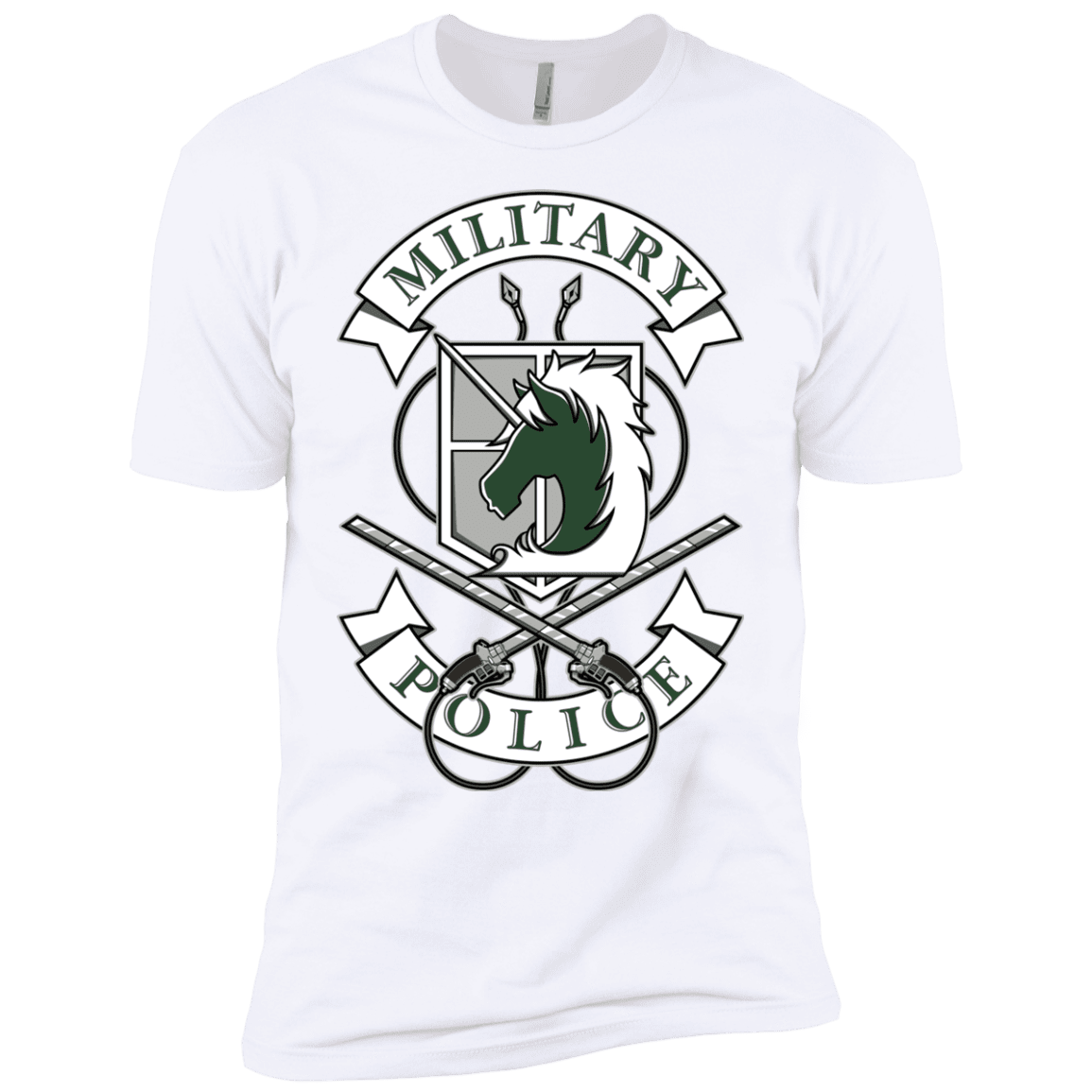 T-Shirts White / YXS AoT Military Police Boys Premium T-Shirt