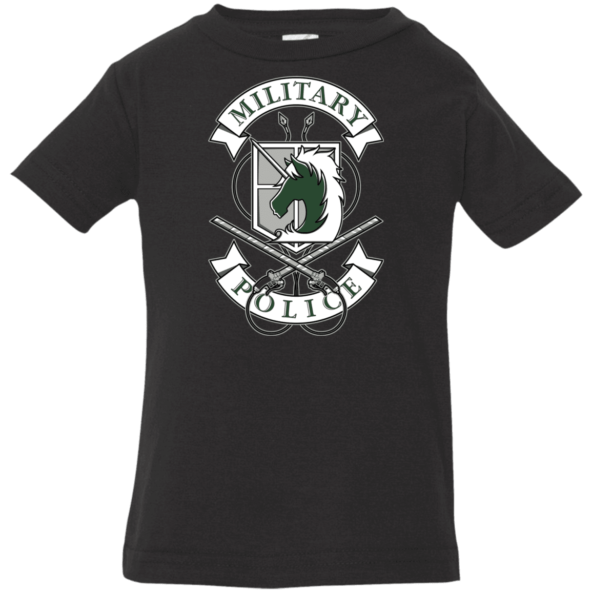 T-Shirts Black / 6 Months AoT Military Police Infant Premium T-Shirt